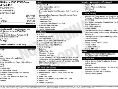 Certified 2023 GMC Sierra 1500 AT4X image 60