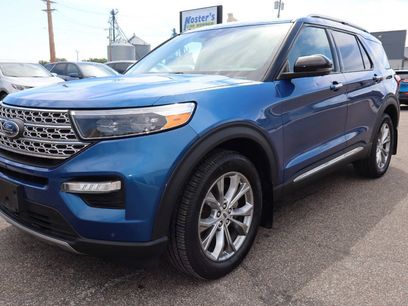 Used 2022 Ford Explorer Limited w/ Equipment Group 301A