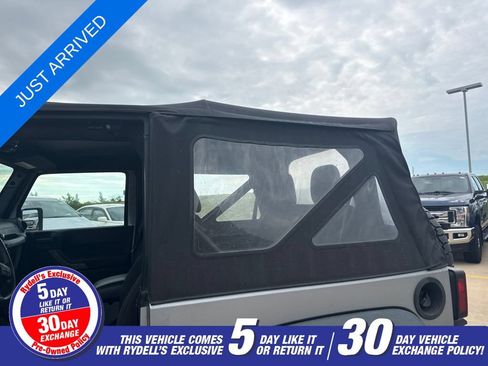 Used 2015 Jeep Wrangler Sport w/ Trailer Tow Group AWD/4WD image 11