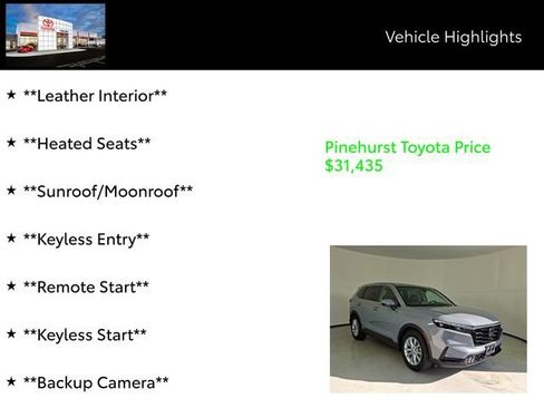 Used 2025 Honda CR-V EX-L image 13