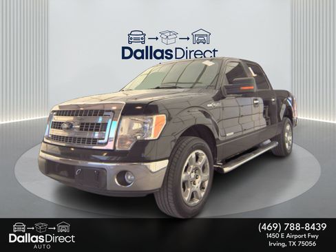 Used 2013 Ford F150 XLT w/ Luxury Equipment Group RWD image 1