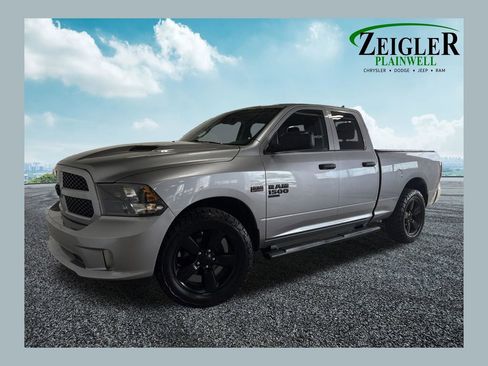 Used 2021 RAM 1500 Express w/ Wheel & Sound Group AWD/4WD image 1