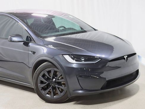 Used 2024 Tesla Model X X LONG RANGE-6 Seater -compute image 2