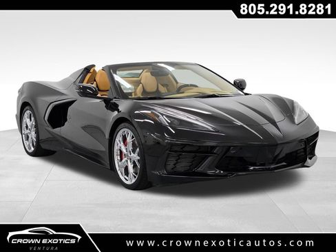 Used 2022 Chevrolet Corvette Stingray Premium Conv w/ 3LT RWD image 1