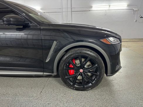 Used 2020 Jaguar F-PACE SVR AWD/4WD image 5