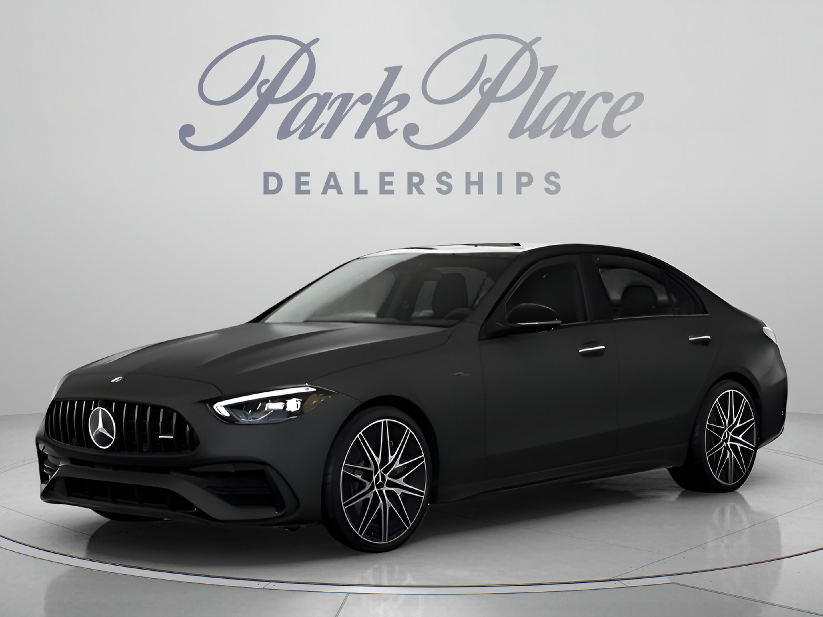 New 2026 Mercedes-Benz C 43 AMG 4MATIC Sedan image 1