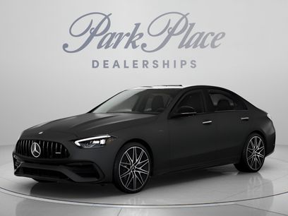 New 2026 Mercedes-Benz C 43 AMG 4MATIC Sedan