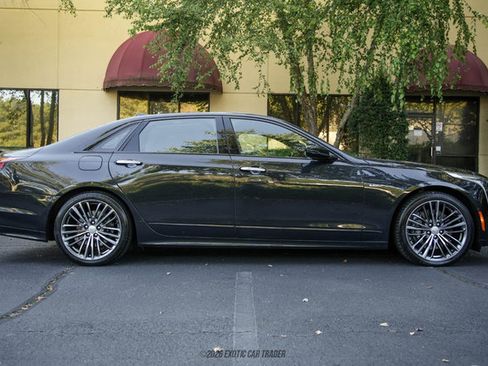 Used 2019 Cadillac CT6 V w/ Driver Assist Package AWD/4WD image 9