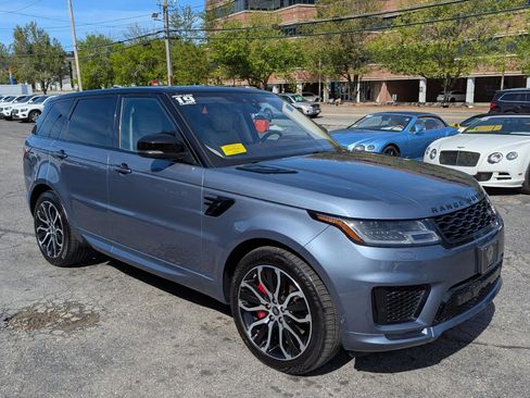Used 2019 Land Rover Range Rover Sport HSE Dynamic AWD/4WD image 5