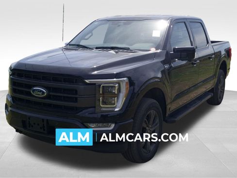 Used 2023 Ford F150 Lariat w/ Equipment Group 502A High AWD/4WD image 1
