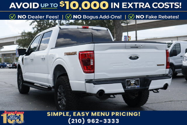 Certified 2022 Ford F150 Tremor w/ Equipment Group 401A Mid AWD/4WD image 5