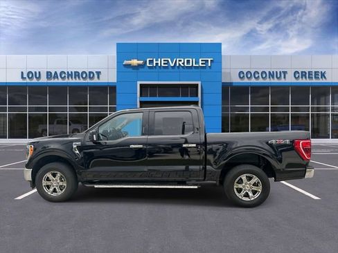 Used 2023 Ford F150 XLT w/ Equipment Group 302A High AWD/4WD image 5