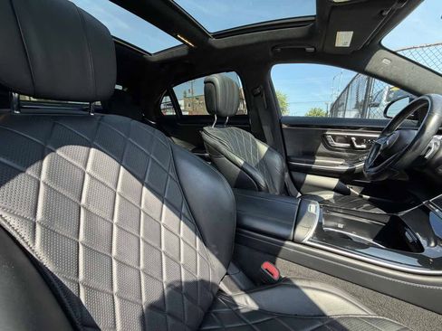 Used 2021 Mercedes-Benz S 580 4MATIC Sedan w/ AMG Line image 25