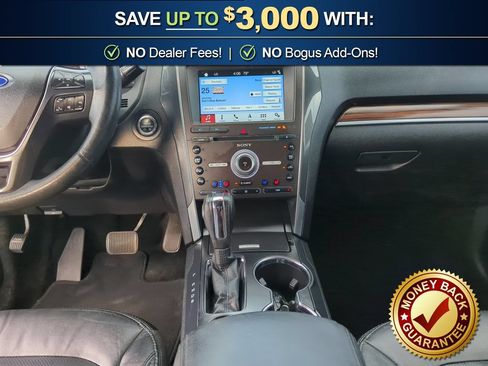 Certified 2018 Ford Explorer Limited FWD image 20