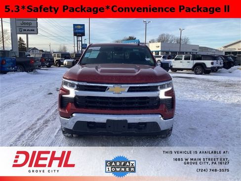 Used 2024 Chevrolet Silverado 1500 LT w/ Safety Package image 2