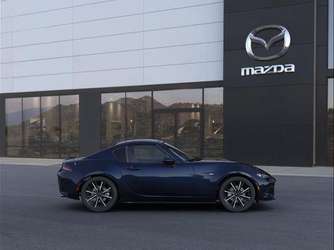 New 2026 MAZDA MX-5 Miata RF Grand Touring RWD image 5