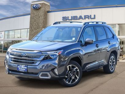 New 2025 Subaru Forester Limited