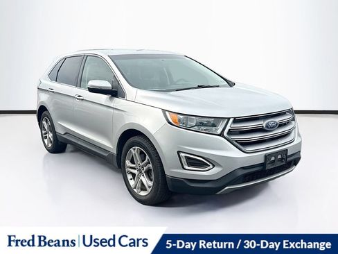 Used 2018 Ford Edge Titanium AWD/4WD image 1