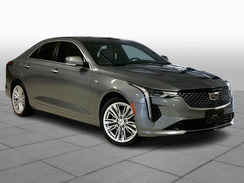 Used 2022 Cadillac CT4 Premium Luxury image 2