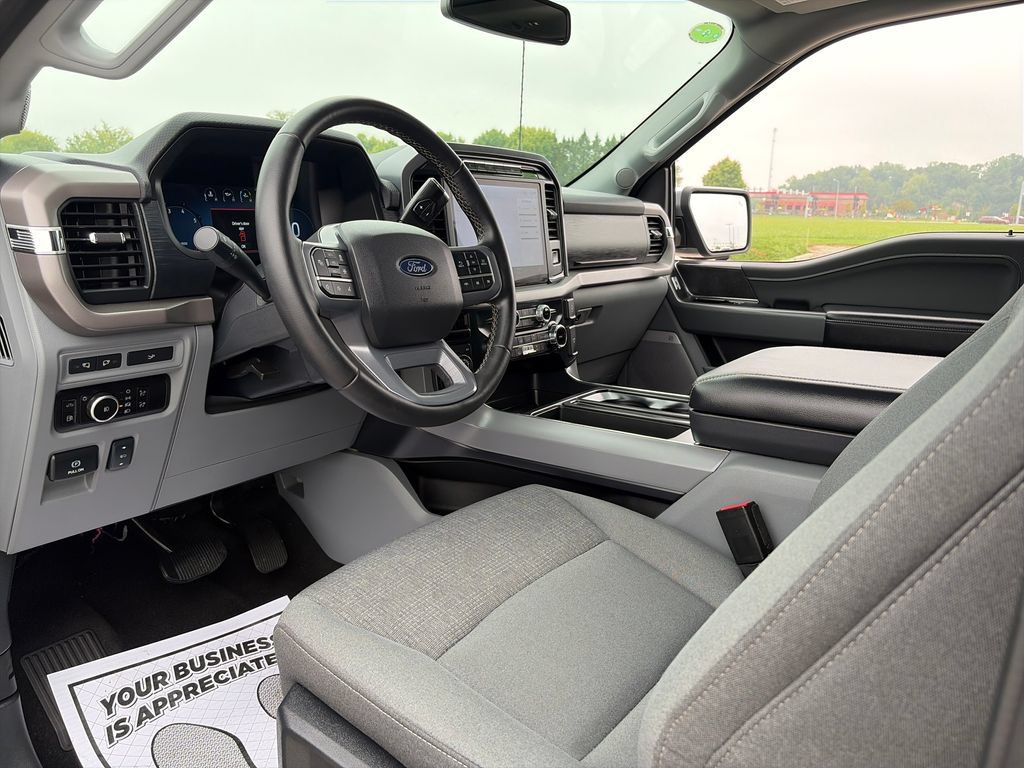 Used 2024 Ford F150 XLT w/ Equipment Group 303A High AWD/4WD image 14