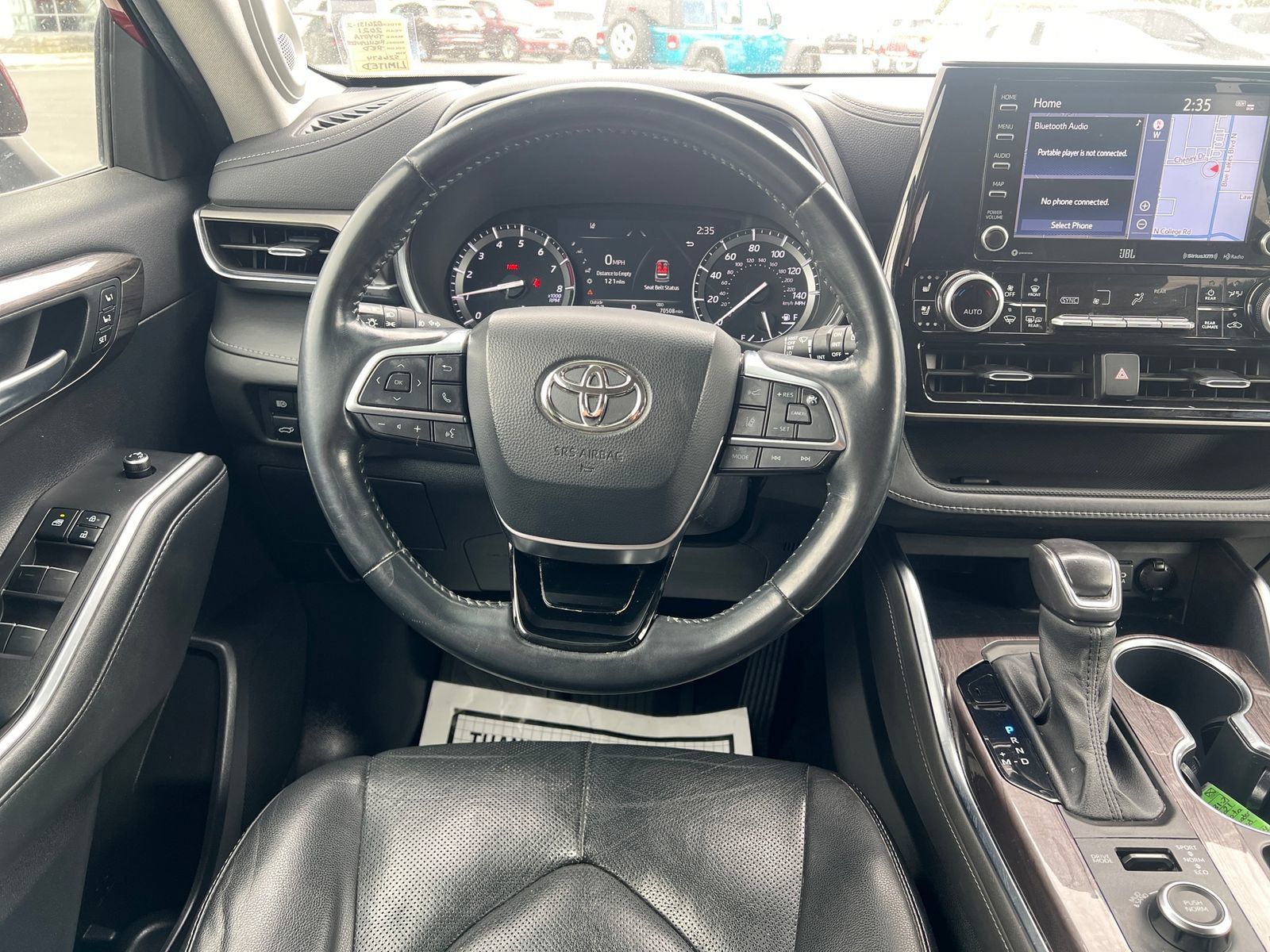 Used 2021 Toyota Highlander Limited AWD/4WD image 14