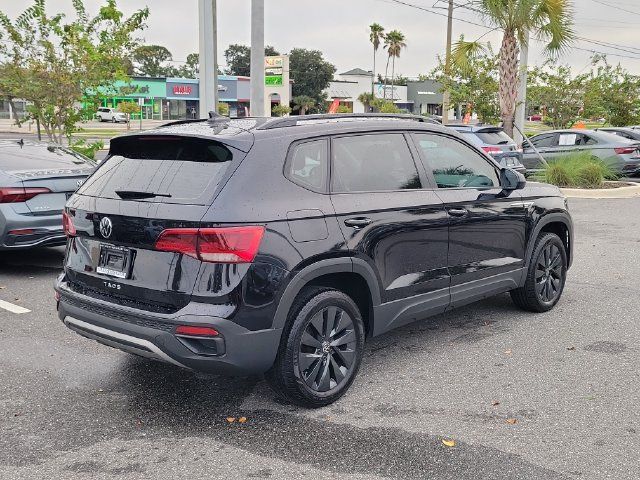 Certified 2024 Volkswagen Taos S FWD image 4