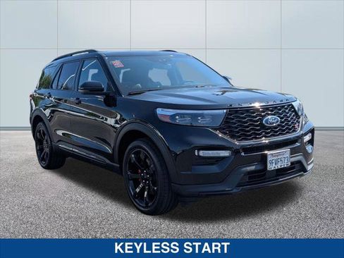 Certified 2023 Ford Explorer ST w/ Equipment Group 401A AWD/4WD image 7