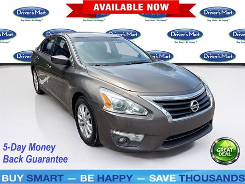 Used 2014 Nissan Altima 2.5 S w/ Sport Value Package FWD image 1