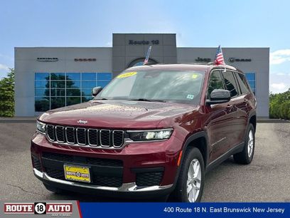 Used 2021 Jeep Grand Cherokee L Laredo w/ Luxury Tech Group I