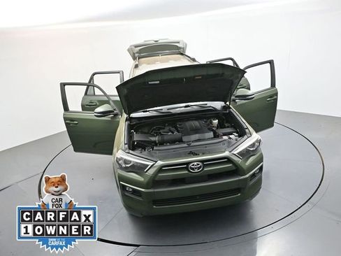 Used 2022 Toyota 4Runner TRD Sport w/ Technology Package RWD image 52
