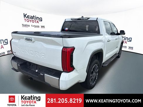 Used 2024 Toyota Tundra Limited AWD/4WD image 7