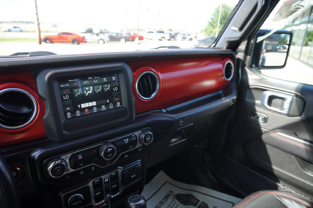 Used 2021 Jeep Gladiator Rubicon w/ Trailer Tow Package AWD/4WD image 20