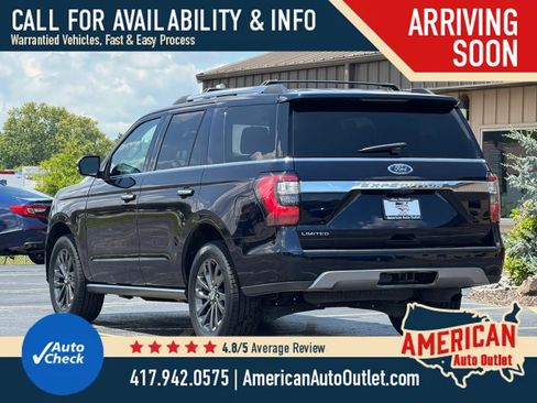 Used 2021 Ford Expedition Limited w/ Cargo Package RWD image 59