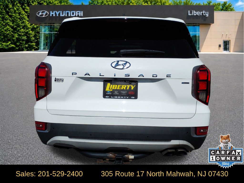 Used 2022 Hyundai Palisade SEL w/ 8P Bench Seat Package AWD/4WD image 4