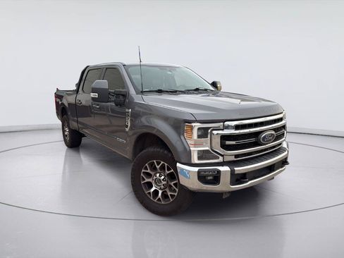 Used 2021 Ford F250 Lariat w/ Lariat Ultimate Package AWD/4WD image 5