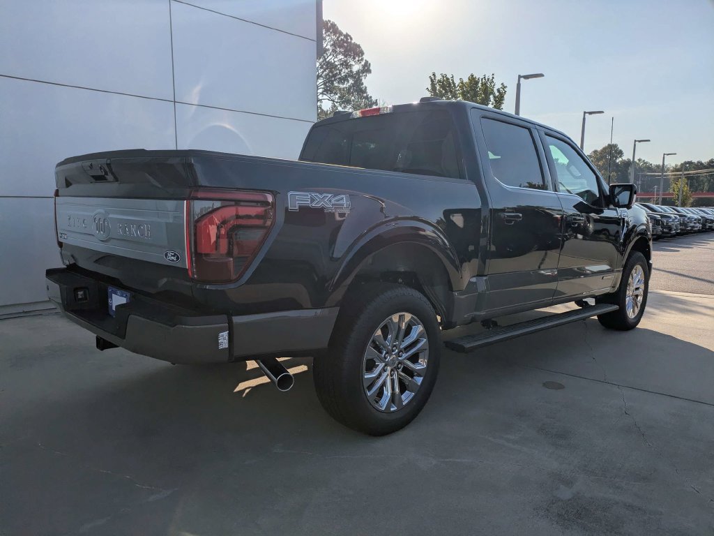 New 2026 Ford F150 King Ranch w/ Equipment Group 601A High AWD/4WD image 4