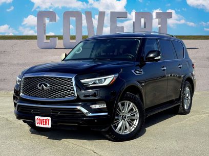 Used 2018 INFINITI QX80 2WD w/ Driver Assistance Package