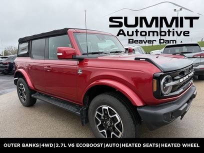 Used 2021 Ford Bronco Outer Banks