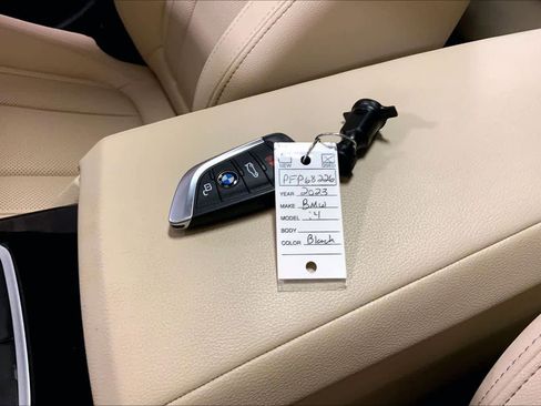 Certified 2023 BMW i4 eDrive35 w/ Premium Package RWD image 14