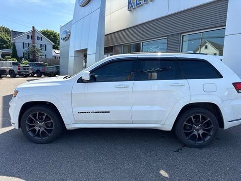 Used 2020 Jeep Grand Cherokee High Altitude AWD/4WD image 9