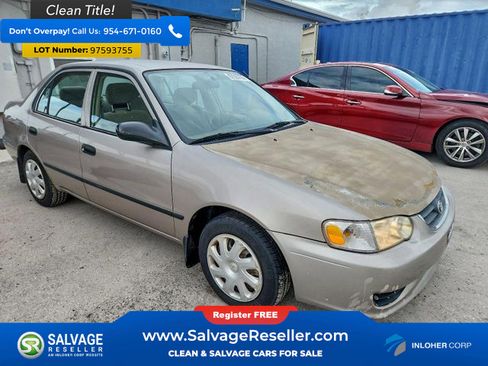 Used 2001 Toyota Corolla image 5