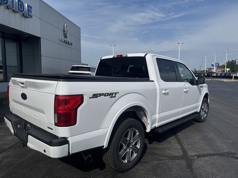 Used 2019 Ford F150 Lariat AWD/4WD image 8