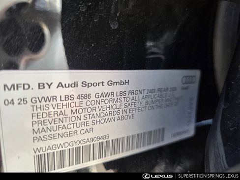 Used 2025 Audi RS 3 image 31