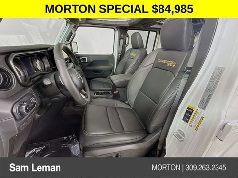 New 2025 Jeep Wrangler Unlimited Rubicon 392 image 21