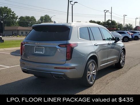 Used 2024 Cadillac XT6 Premium Luxury w/ LPO, Floor Liner Package AWD/4WD image 4