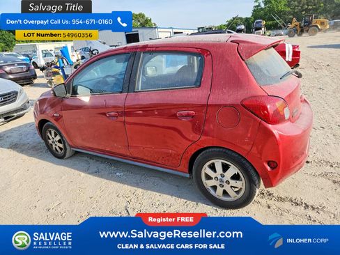 Used 2015 Mitsubishi Mirage ES FWD image 3