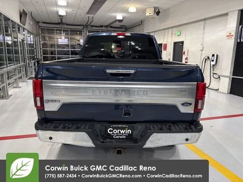 Used 2018 Ford F150 King Ranch w/ Equipment Group 601A Luxury image 7