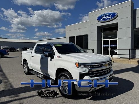 Used 2024 Chevrolet Silverado 1500 LTZ image 1