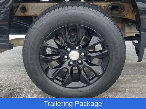 Certified 2021 Chevrolet Silverado 1500 Custom image 6