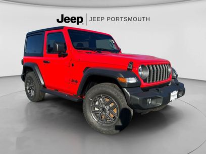 New 2026 Jeep Wrangler Sport